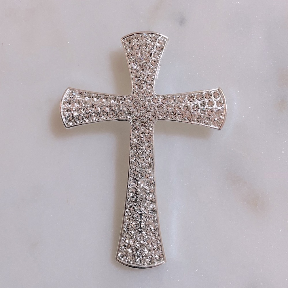 Cross Brooch